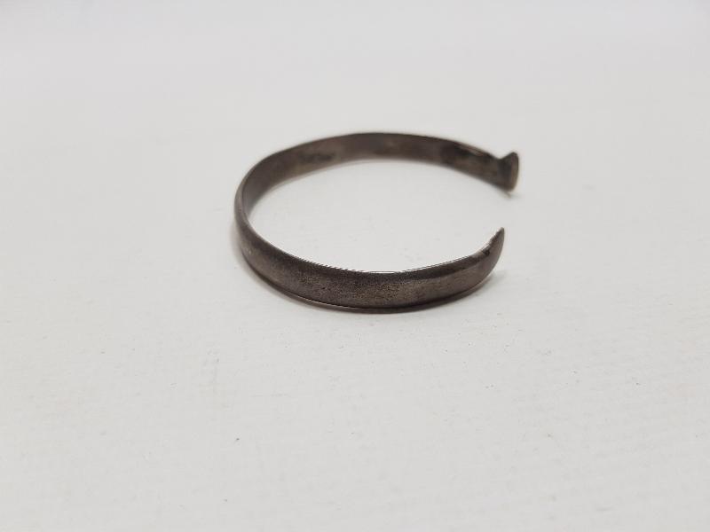 OSMANLI DÖNEMİ ERMENİ İŞİ GÜMÜŞ BİLEZİK