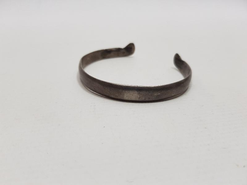 OSMANLI DÖNEMİ ERMENİ İŞİ GÜMÜŞ BİLEZİK