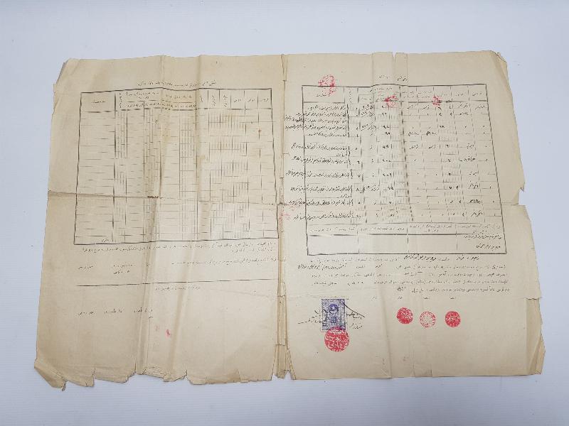 OSMANLI DÖNEMİ SÖZLEŞME