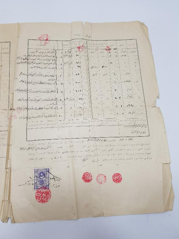 OSMANLI DÖNEMİ SÖZLEŞME