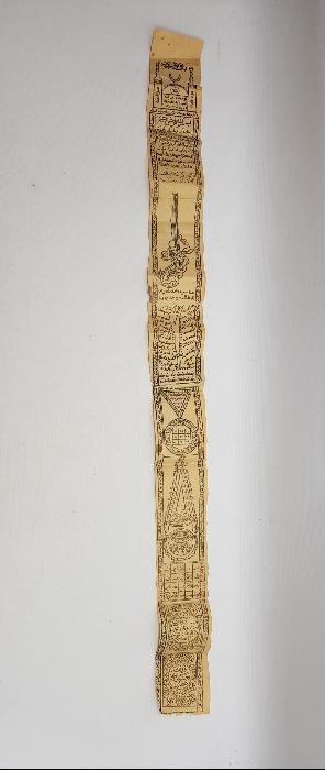 OSMANLI DÖNEMİ TILSIM HAMAYIL