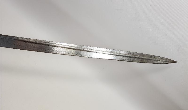 OSMANLI DÖNEMİ ÜZERİ YAZILI ÇOK NADİR SÜVARİ SUBAY KILICI