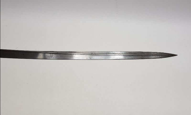 OSMANLI DÖNEMİ ÜZERİ YAZILI ÇOK NADİR SÜVARİ SUBAY KILICI