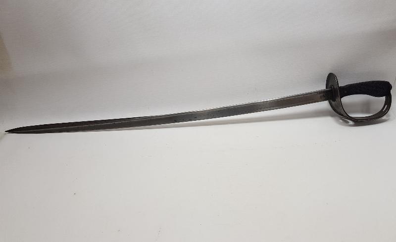 OSMANLI DÖNEMİ ÜZERİ YAZILI ÇOK NADİR SÜVARİ SUBAY KILICI