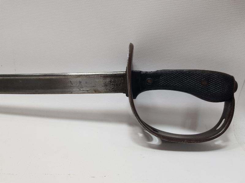 OSMANLI DÖNEMİ ÜZERİ YAZILI ÇOK NADİR SÜVARİ SUBAY KILICI