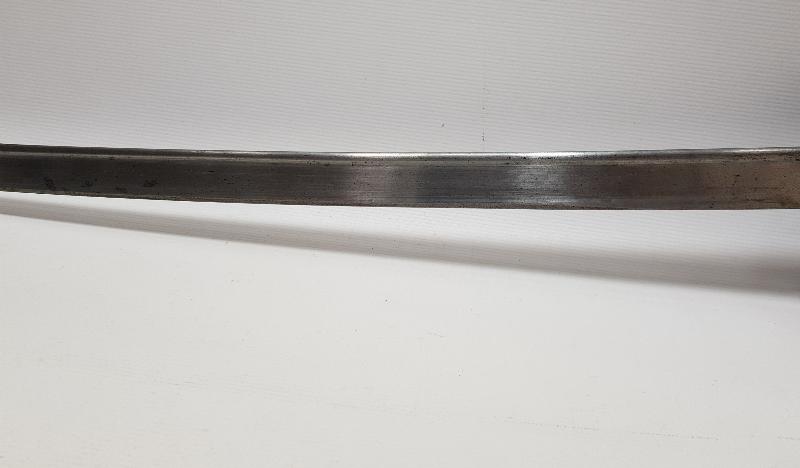 OSMANLI DÖNEMİ ÜZERİ YAZILI ÇOK NADİR SÜVARİ SUBAY KILICI