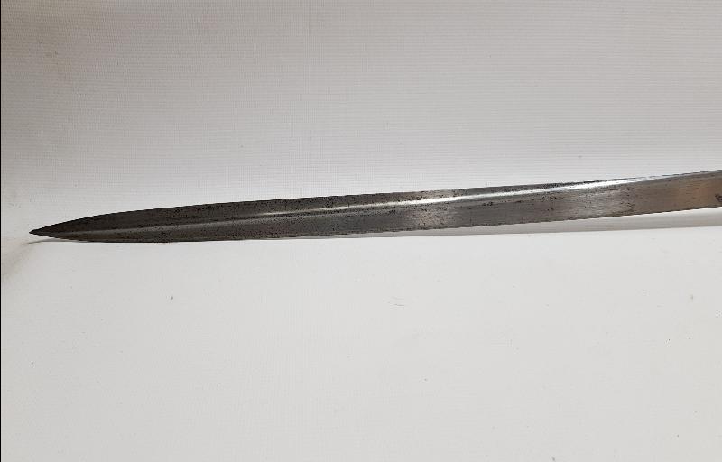 OSMANLI DÖNEMİ ÜZERİ YAZILI ÇOK NADİR SÜVARİ SUBAY KILICI