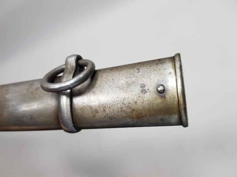 OSMANLI DÖNEMİ ÜZERİ YAZILI ÇOK NADİR SÜVARİ SUBAY KILICI