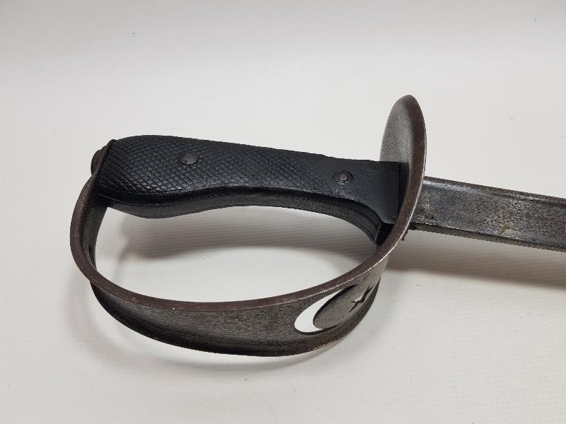 OSMANLI DÖNEMİ ÜZERİ YAZILI ÇOK NADİR SÜVARİ SUBAY KILICI