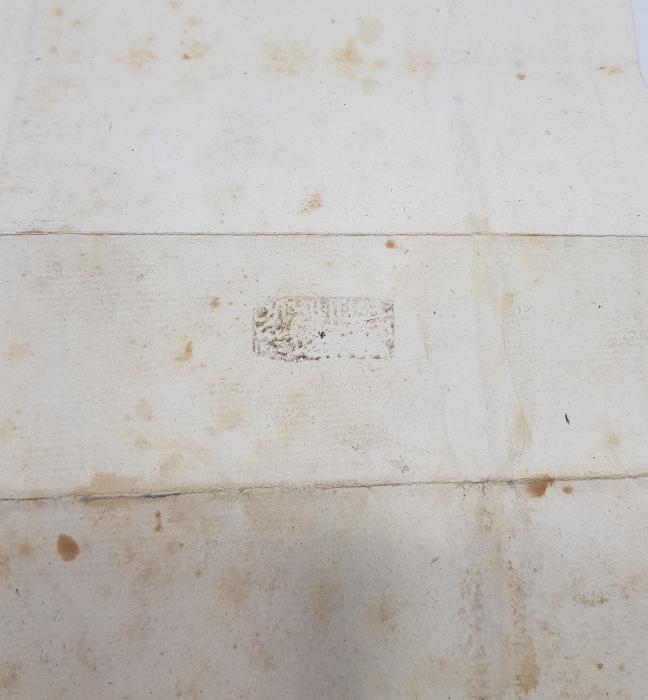 OSMANLI TUĞRALI SENEDİ HAKANİ TAPU BELGESİ