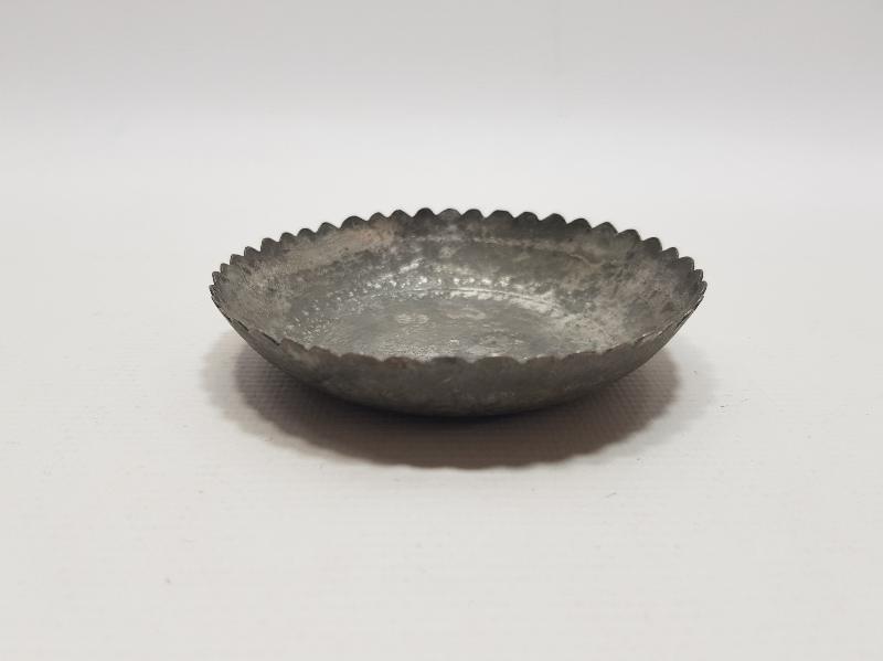 OSMANLICA DAMGALI BAKIR KINA TASI 