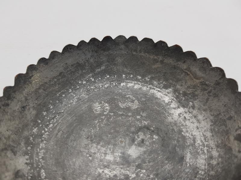 OSMANLICA DAMGALI BAKIR KINA TASI 