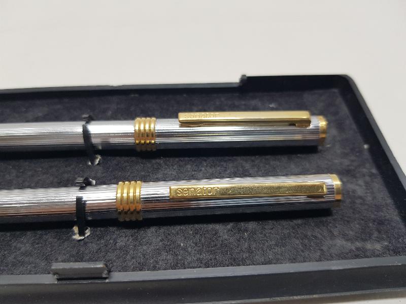 SENATOR DOLMA KALEM VE TÜKENMEZ KALEM SETİ