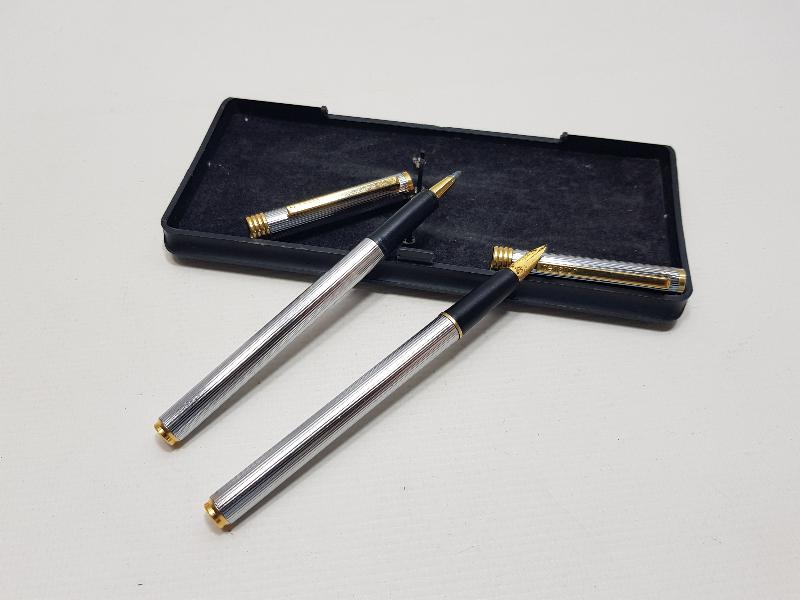 SENATOR DOLMA KALEM VE TÜKENMEZ KALEM SETİ