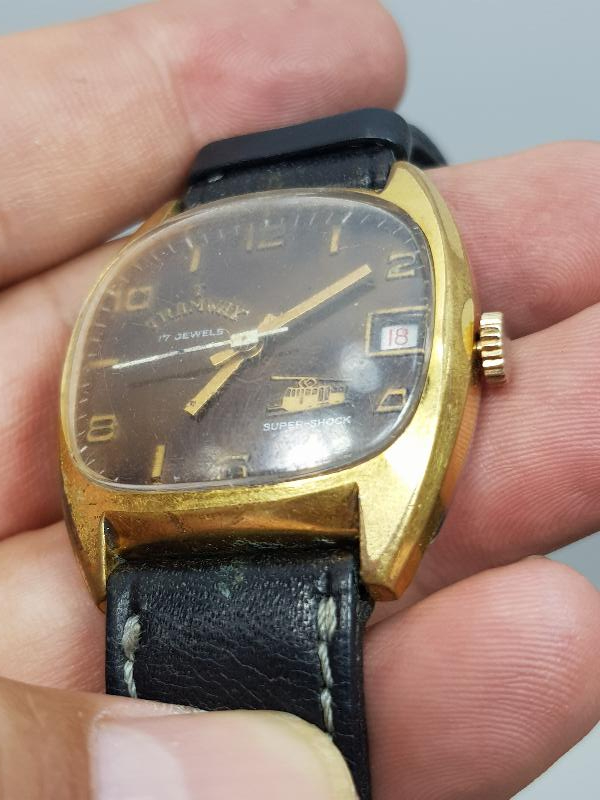 TRAMVAY MARKA TAKVİMLİ KOL SAATİ 