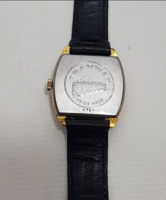 TRAMVAY MARKA TAKVİMLİ KOL SAATİ 