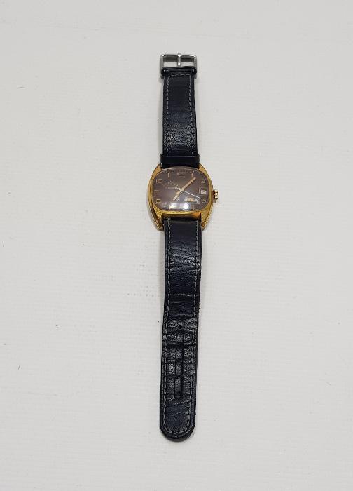 TRAMVAY MARKA TAKVİMLİ KOL SAATİ 