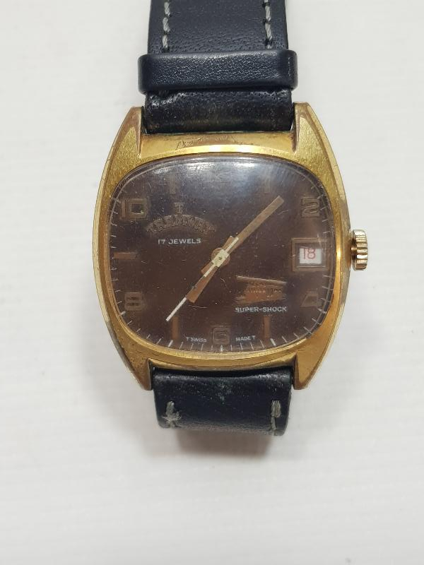 TRAMVAY MARKA TAKVİMLİ KOL SAATİ 