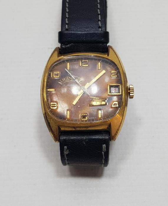 TRAMVAY MARKA TAKVİMLİ KOL SAATİ 