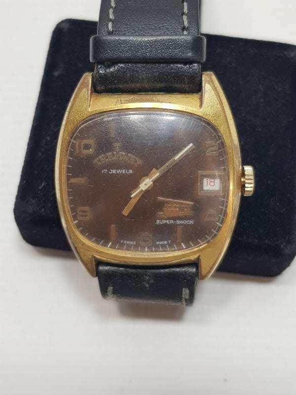 TRAMVAY MARKA TAKVİMLİ KOL SAATİ 