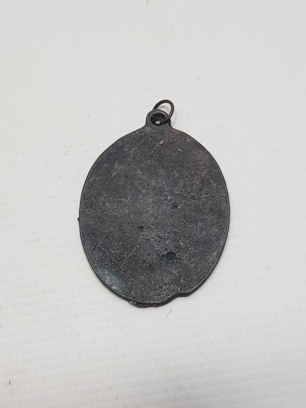 ÜZERİ AYET YAZILI ANTİKA KOLYE UCU