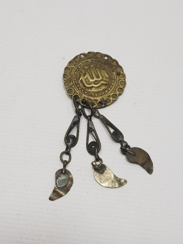 ÜZERİ OSMANLICA MAŞALLAH YAZILI FES SÜSÜ 