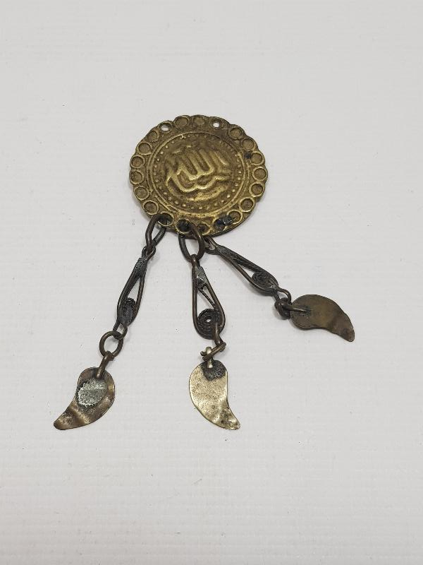 ÜZERİ OSMANLICA MAŞALLAH YAZILI FES SÜSÜ 