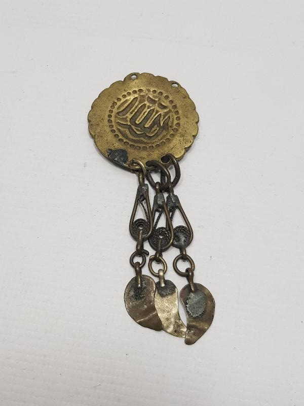 ÜZERİ OSMANLICA MAŞALLAH YAZILI FES SÜSÜ 