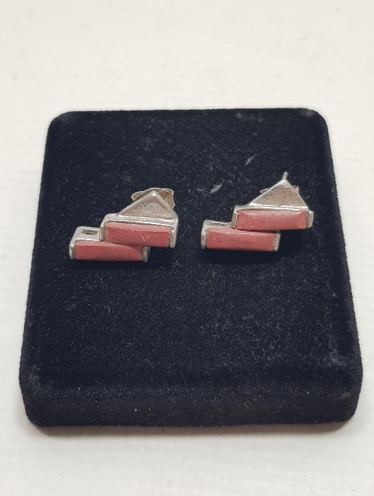 YILDIZ TAŞLI GÜMÜŞ KÜPE