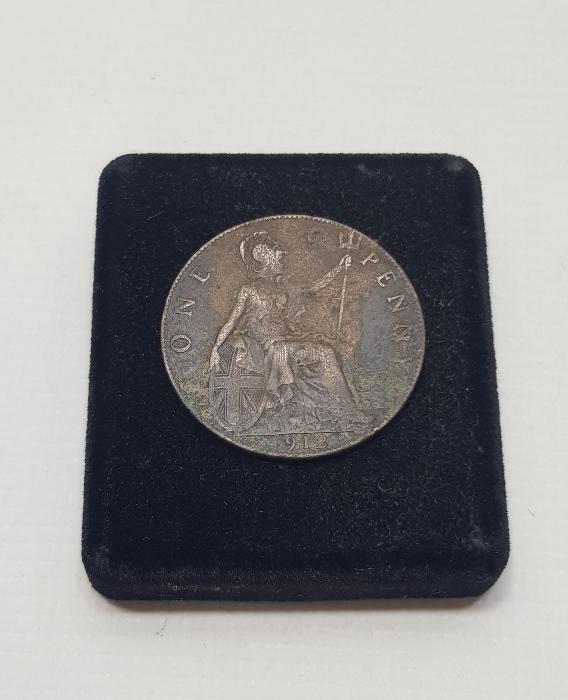 1912 İNGİLTERE 1 PENNY 