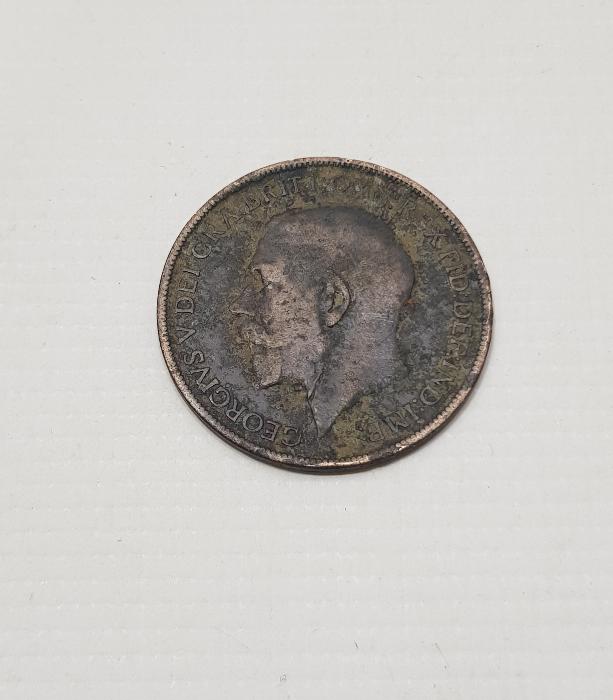 1912 İNGİLTERE 1 PENNY 