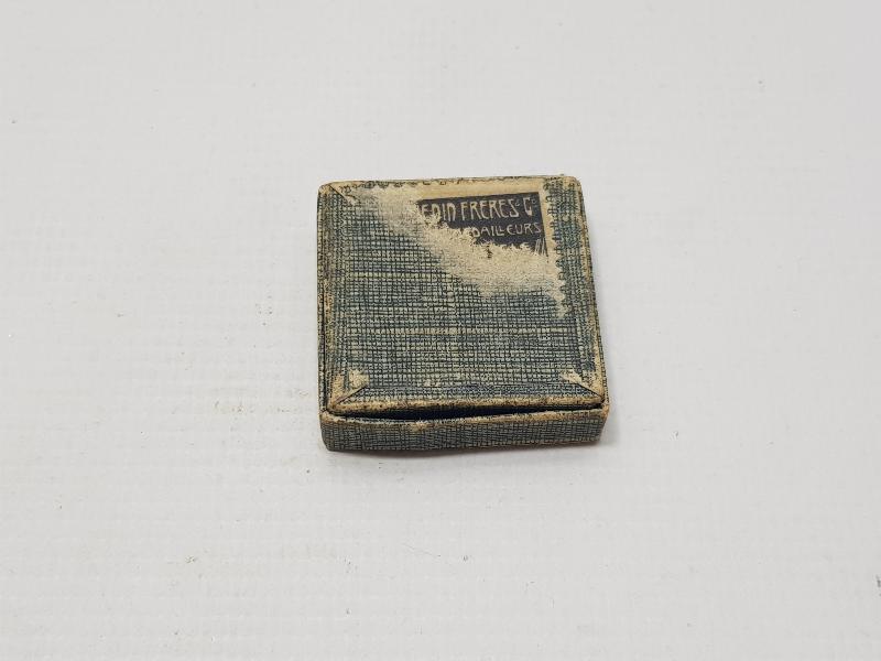 1921 TARİHLİ KUTUSUNDA YÜKSEK ATLAMA SPOR MADALYASI 