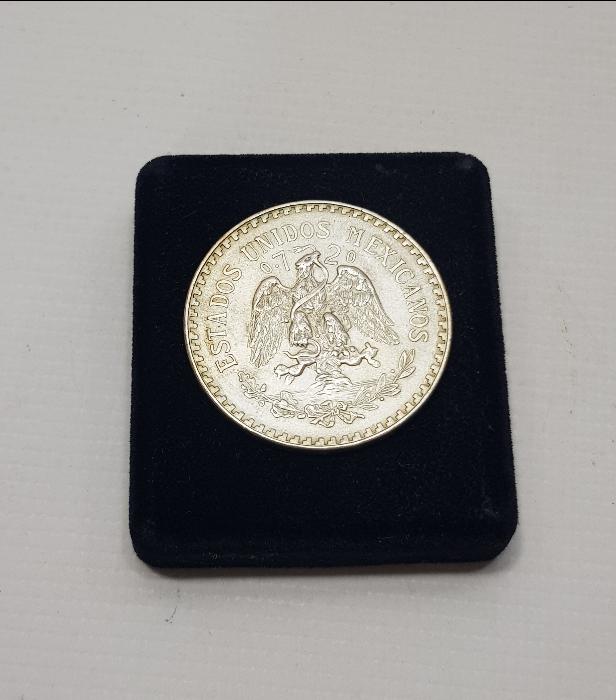 1933 MEKSİKA GÜMÜŞ 1 PESO 