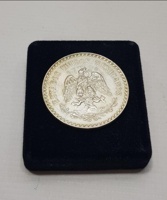 1933 MEKSİKA GÜMÜŞ 1 PESO 