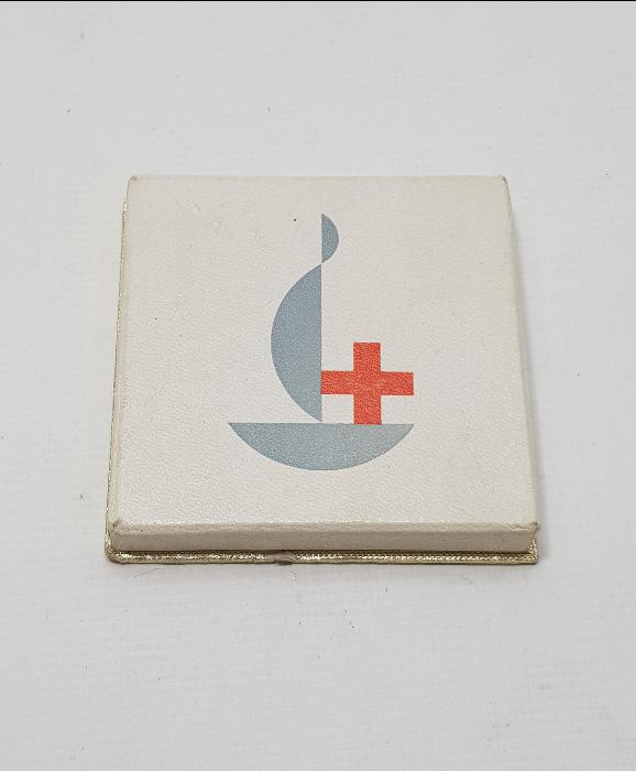 1963 KIZILAY VE KIZILHAÇ TEMALI NADİR MADALYA