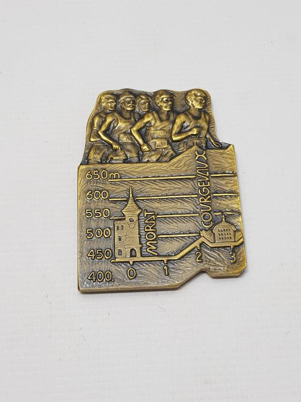 1984 TARİHLİ ÜÇ BOYUTLU KOŞU MADALYASI 