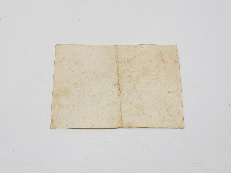 OSMANLI DÖNEMİ KAĞIT 5 KURUŞ 