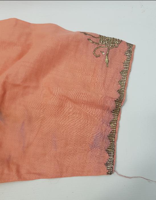 OSMANLI DÖNEMİ LEVANTEN İŞİ GÜMÜŞ SIRMA İŞLEMELİ GECELİK