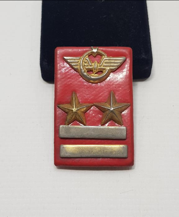 TC DEVLET DEMİR YOLLARI MAKİNİST BRÖVESİ 