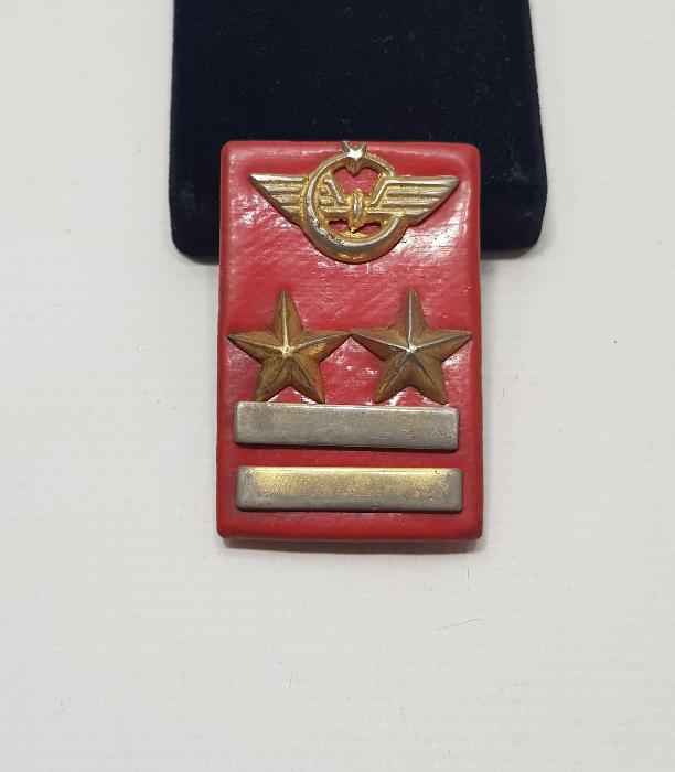 TC DEVLET DEMİR YOLLARI MAKİNİST BRÖVESİ 