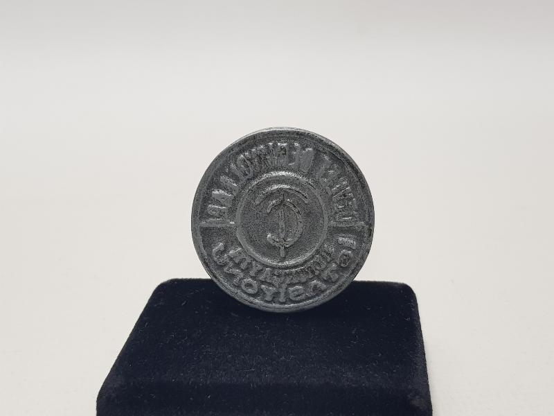 TC DEVLET DEMİRYOLLARI İSTASYON MÜHÜRÜ