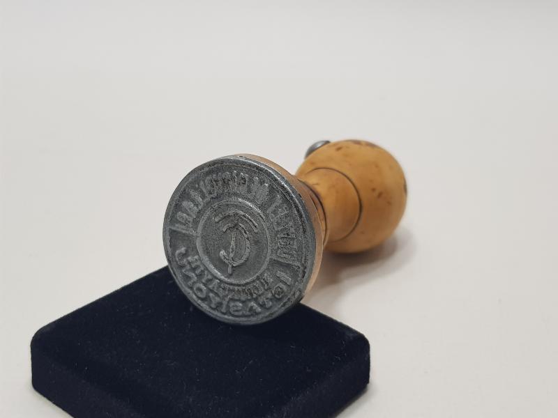 TC DEVLET DEMİRYOLLARI İSTASYON MÜHÜRÜ