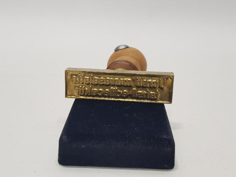 TC DEVLET DEMİRYOLLARI NADİR ÜCRET TAHSİLAT, TALEBE VE ÇOCUK YAZILI MÜHÜR LOTU