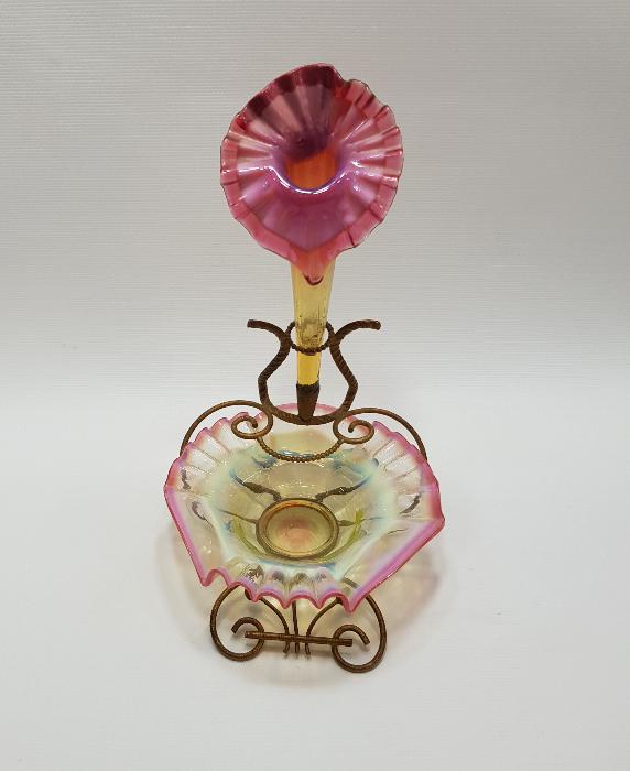 OSMANLI PAZARI İÇİN YAPILMIŞ OPAL VAZO