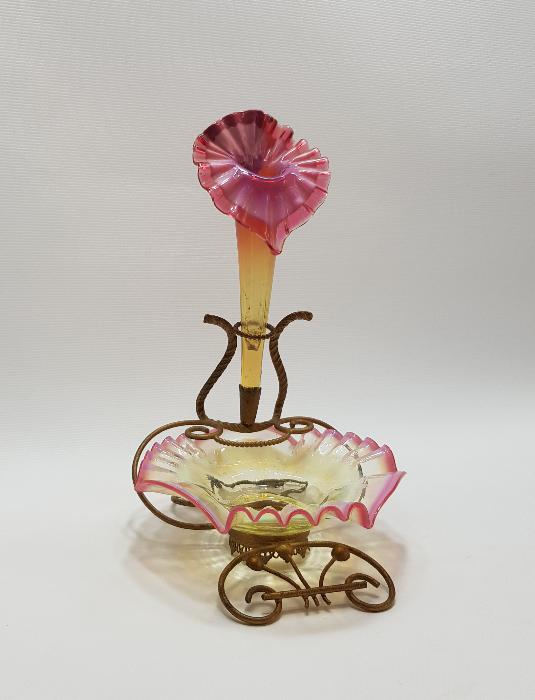 OSMANLI PAZARI İÇİN YAPILMIŞ OPAL VAZO