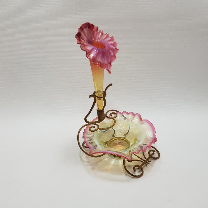 OSMANLI PAZARI İÇİN YAPILMIŞ OPAL VAZO