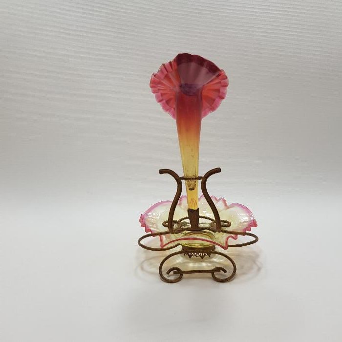 OSMANLI PAZARI İÇİN YAPILMIŞ OPAL VAZO