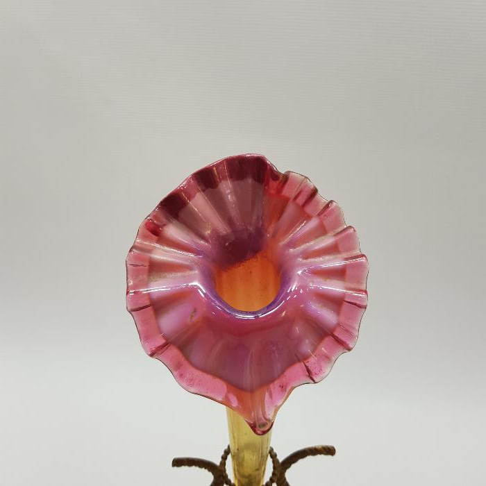 OSMANLI PAZARI İÇİN YAPILMIŞ OPAL VAZO