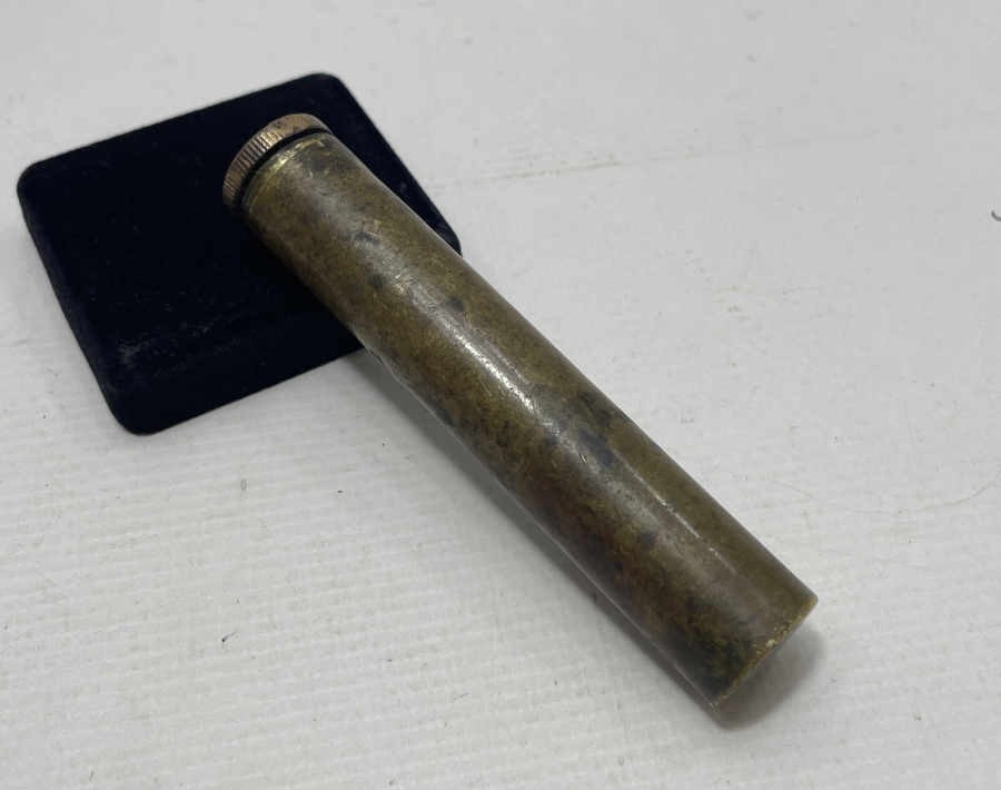 1. DÜNYA SAVAŞI DÖNEMİ ÇOK NADİR DAMGALI ENFİELD TÜFEK YAĞDANLIĞI