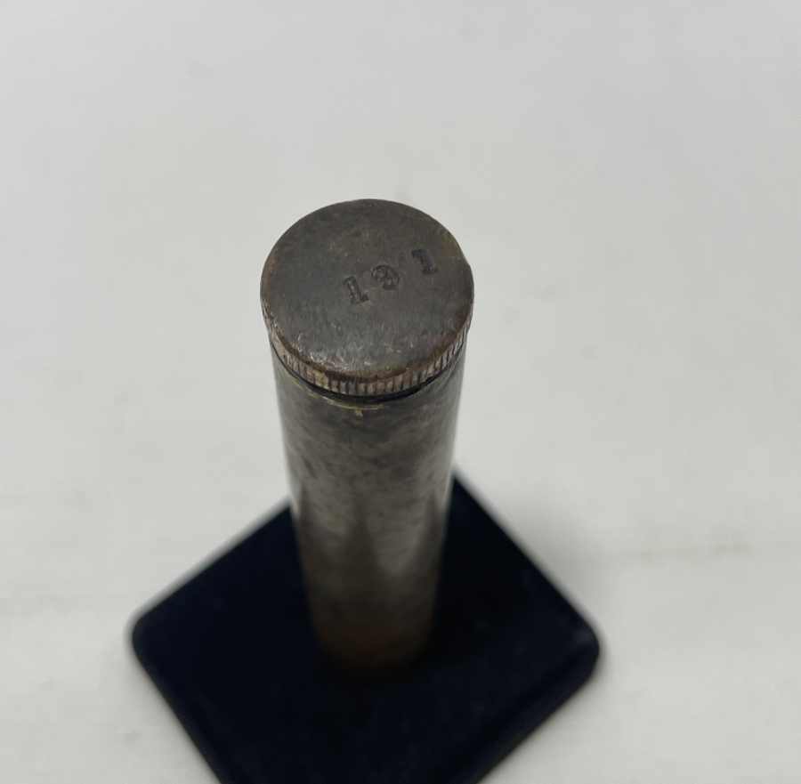 1. DÜNYA SAVAŞI DÖNEMİ ÇOK NADİR DAMGALI ENFİELD TÜFEK YAĞDANLIĞI